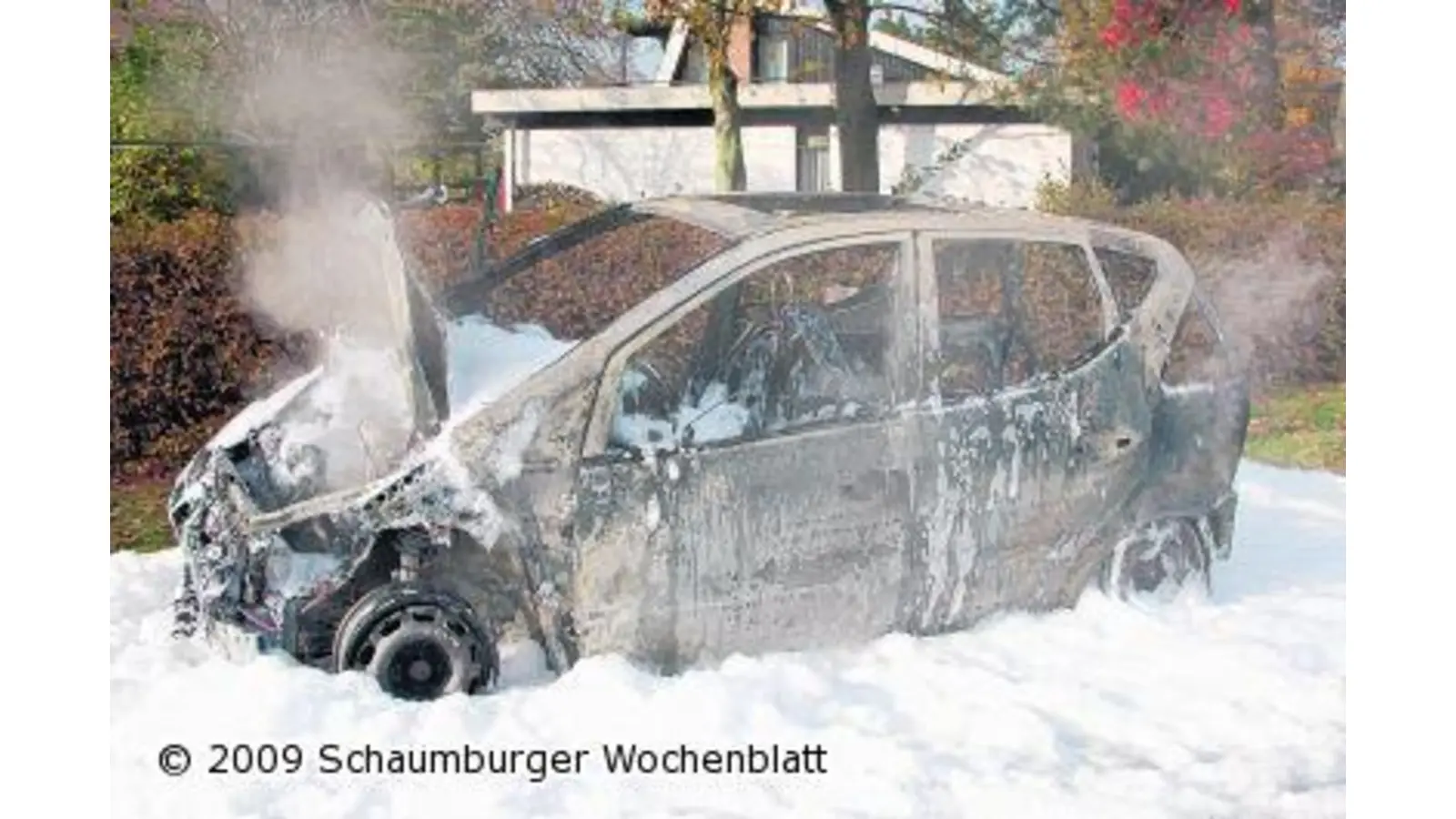 Pkw ausgebrannt (Foto: em)