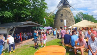 Das Bier und Weinfest war auch in diesem Jahr sehr gut besucht. (Foto: privat)