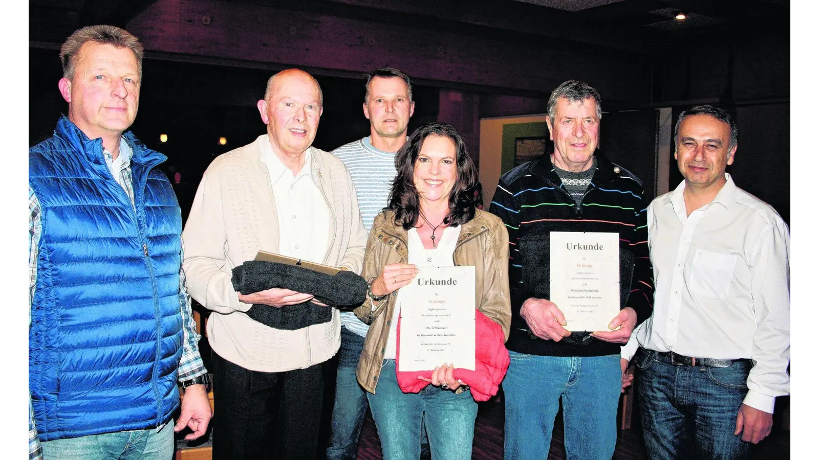 Gute Stimmung im Beckedorfer SV (Foto: red)