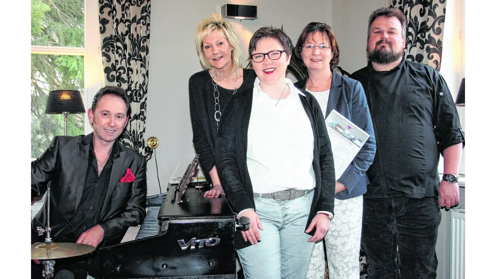 Großer Andrang im Schlösschen (Foto: pp)