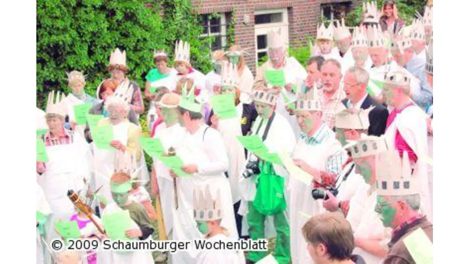 Eine Aufgabe für Stadthagen (Foto: mk)