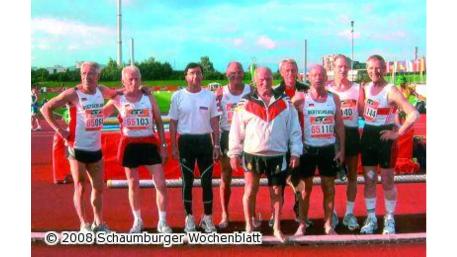 Top-Platzierungen für Horst Schäfer bei Senioren-Europameisterschaft (Foto: pp)