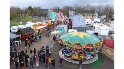 Der Krammarkt klingt am 8. April mit dem Familientag aus.  (Foto: archiv bb)