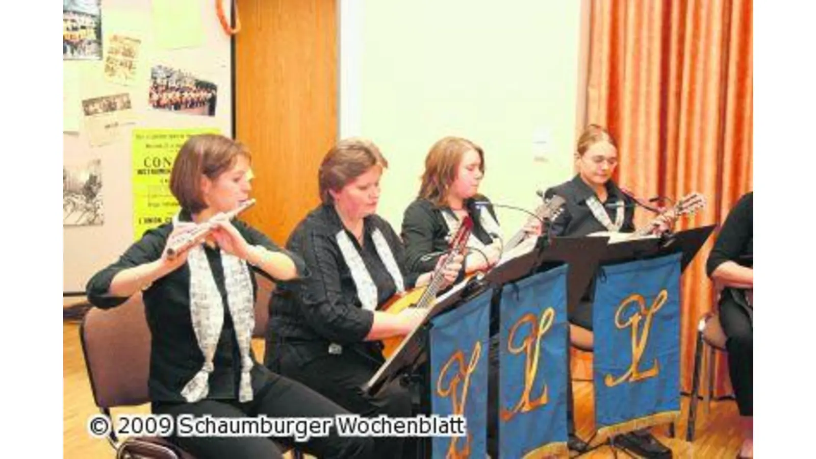 Orchester ist weit über die Region hinaus bekannt (Foto: bb)