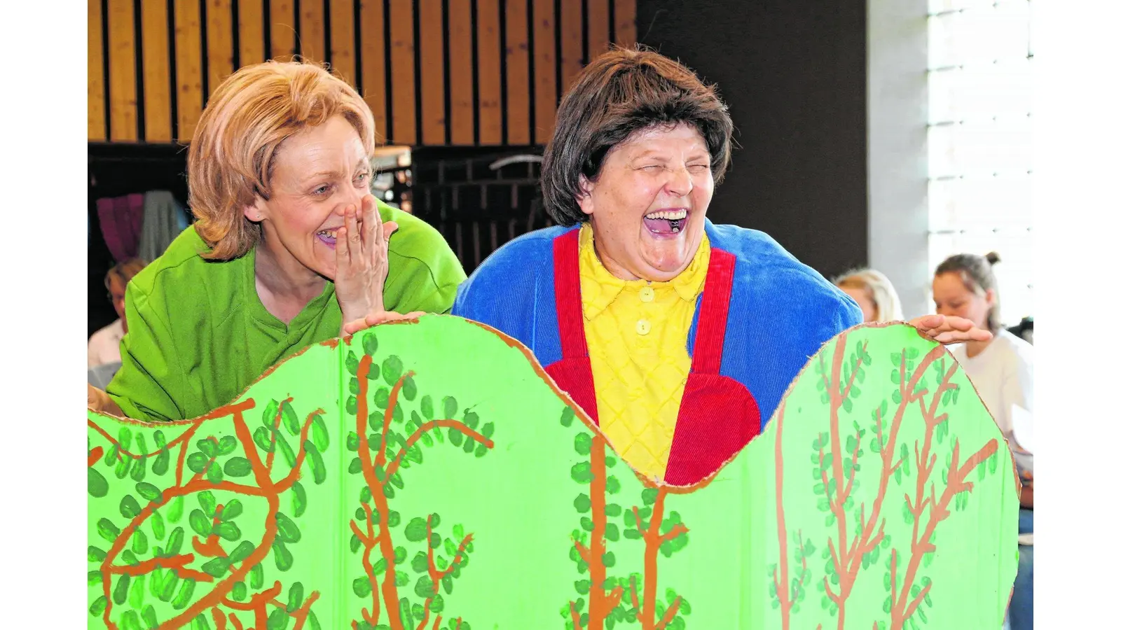 Max und Moritz als Musicalspaß (Foto: ds)