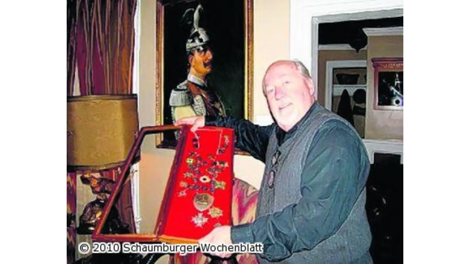 Gast aus USA bringt Kette mit (Foto: pd)