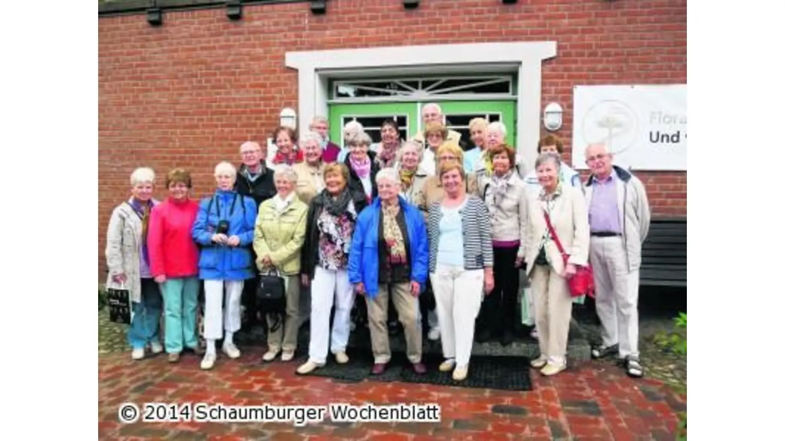 Gymnastikdamen auf Entdeckertour (Foto: ste)