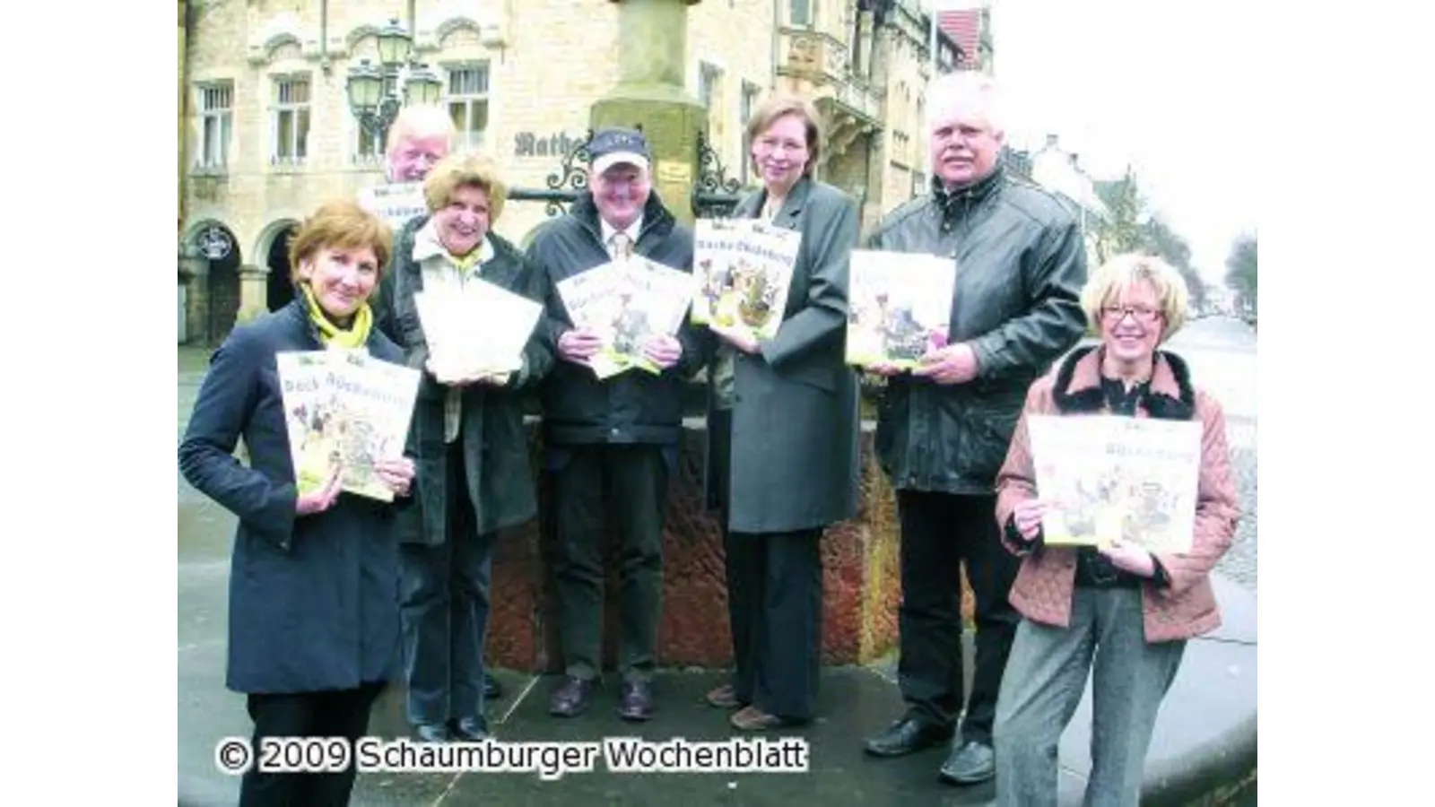 Imagebroschüre lockt nach Bückeburg (Foto: rp)