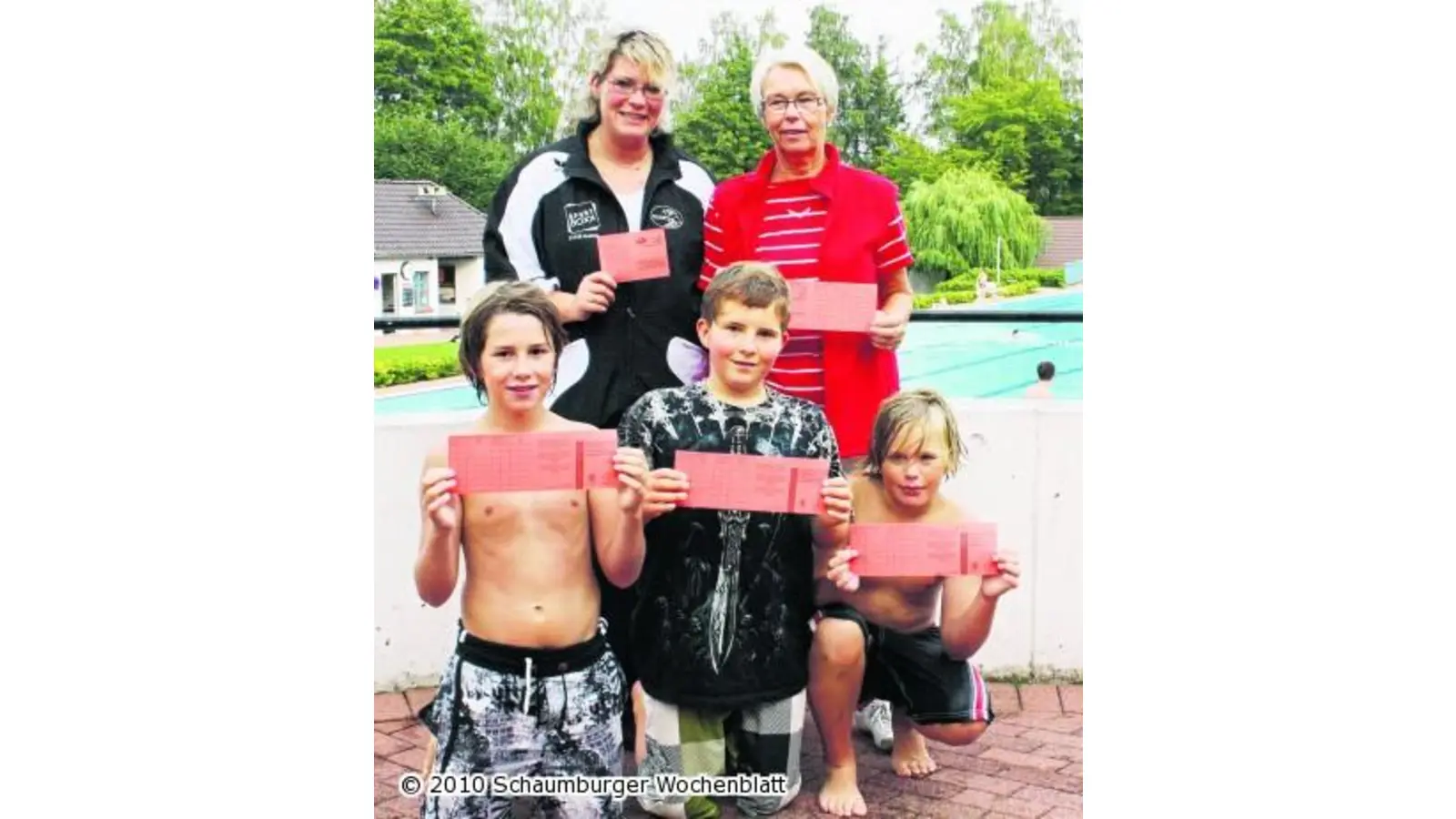 Rettungsschwimmen ist keine Sache des Alters (Foto: tt)