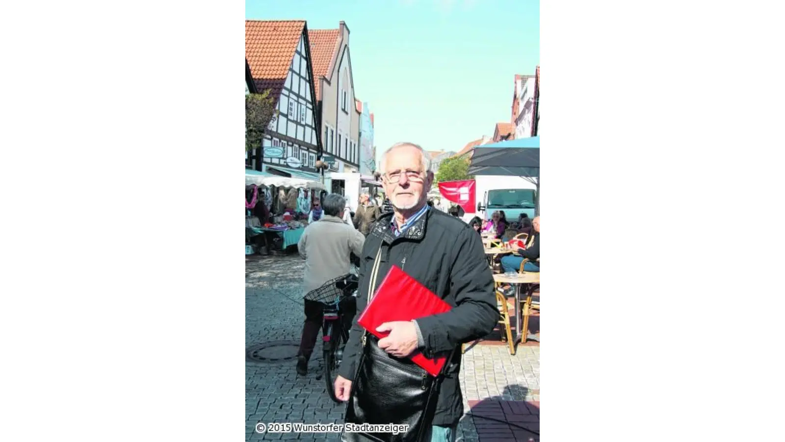 Markt endet vorzeitig wegen Kinderschützenfest (Foto: gi)