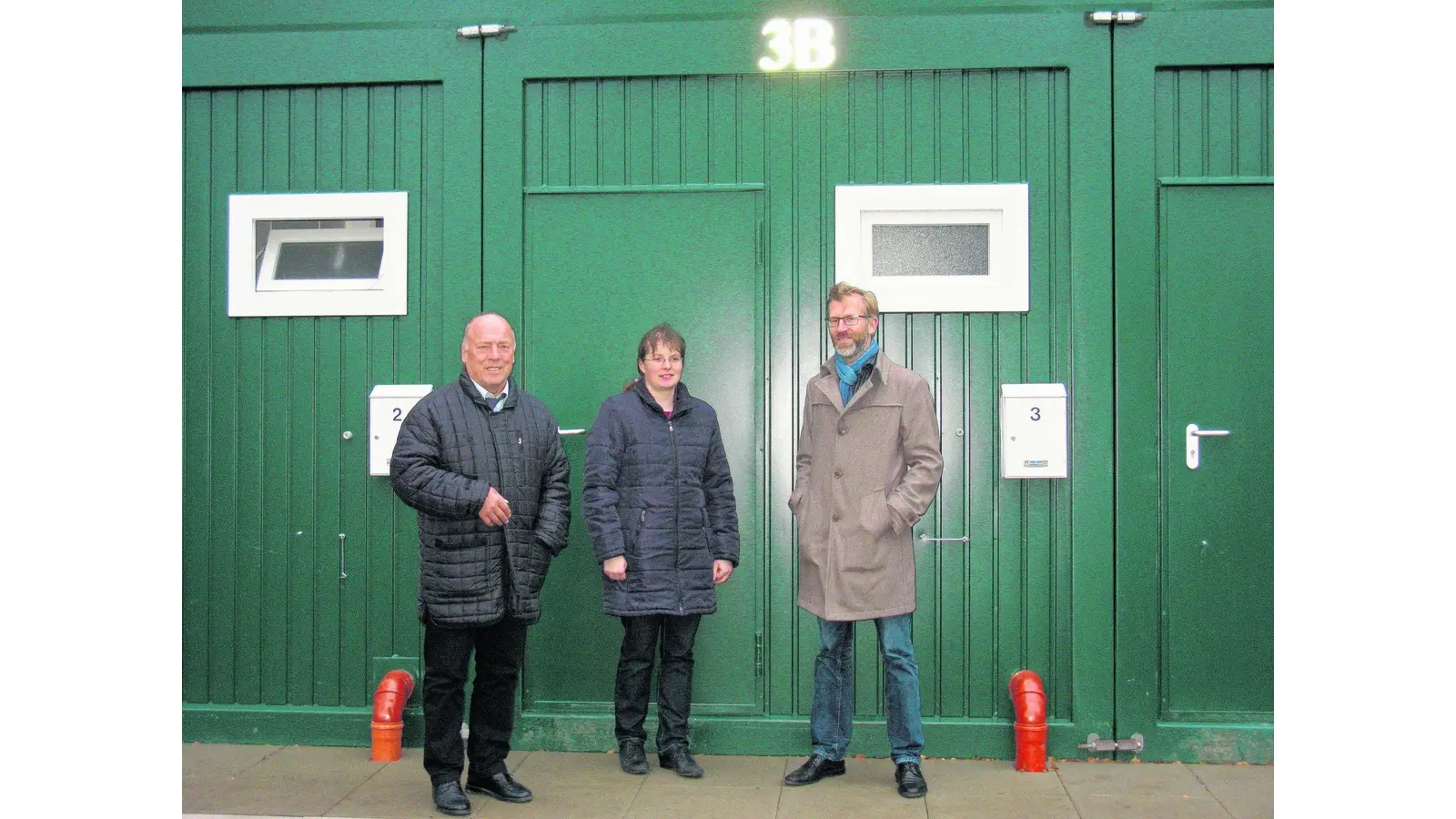 Bückeburg stellt neue Obdachlosenunterkünfte vor (Foto: ha)