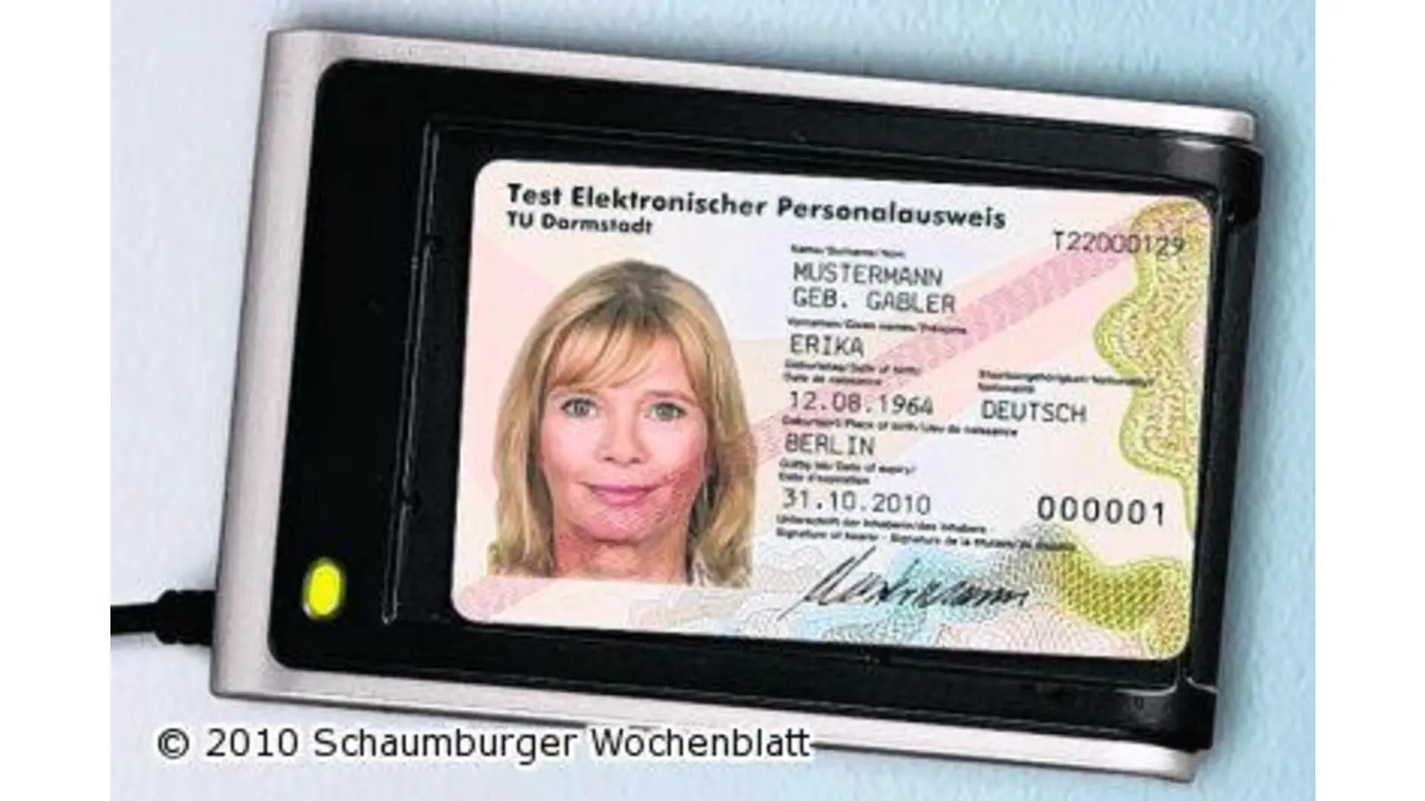 Stadt rüstet sich für die neuen Personalausweise (Foto: red)