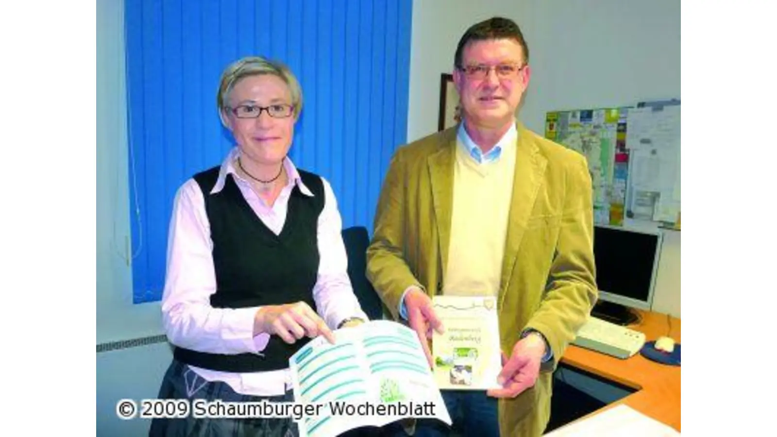 Frisch aus dem Druck (Foto: pd)