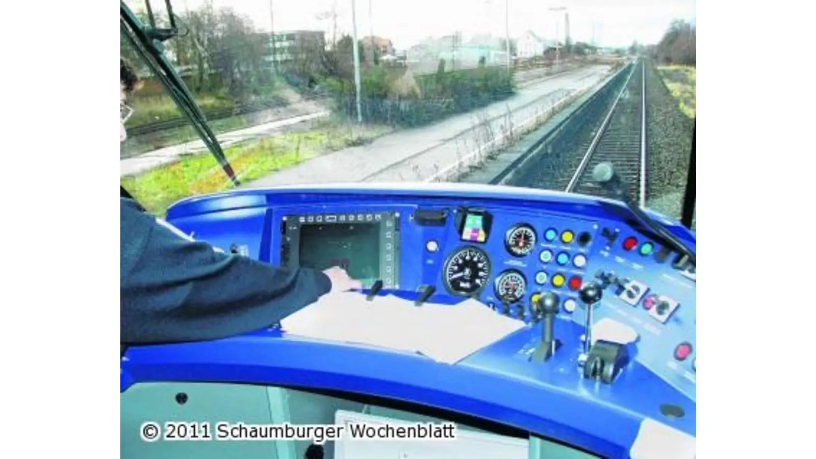 Eine Info-Veranstaltung zum Bahnstreckenausbau gefordert (Foto: ste)