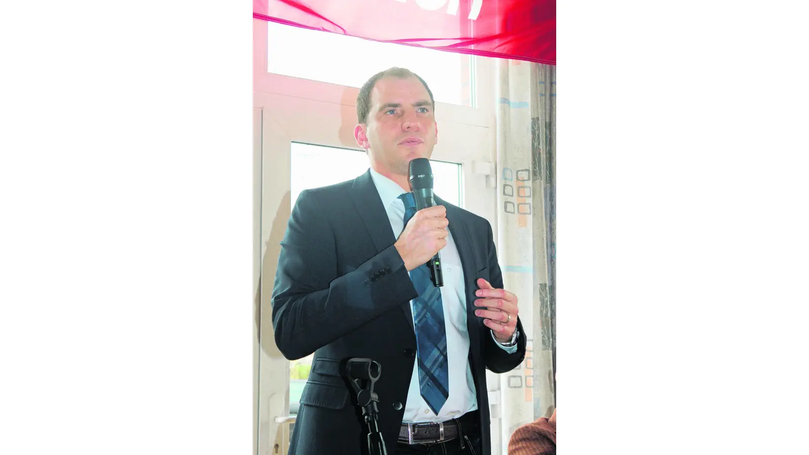 Die neue Bahntrasse ist ein großes Thema der Wohneigentümerschaft (Foto: red)