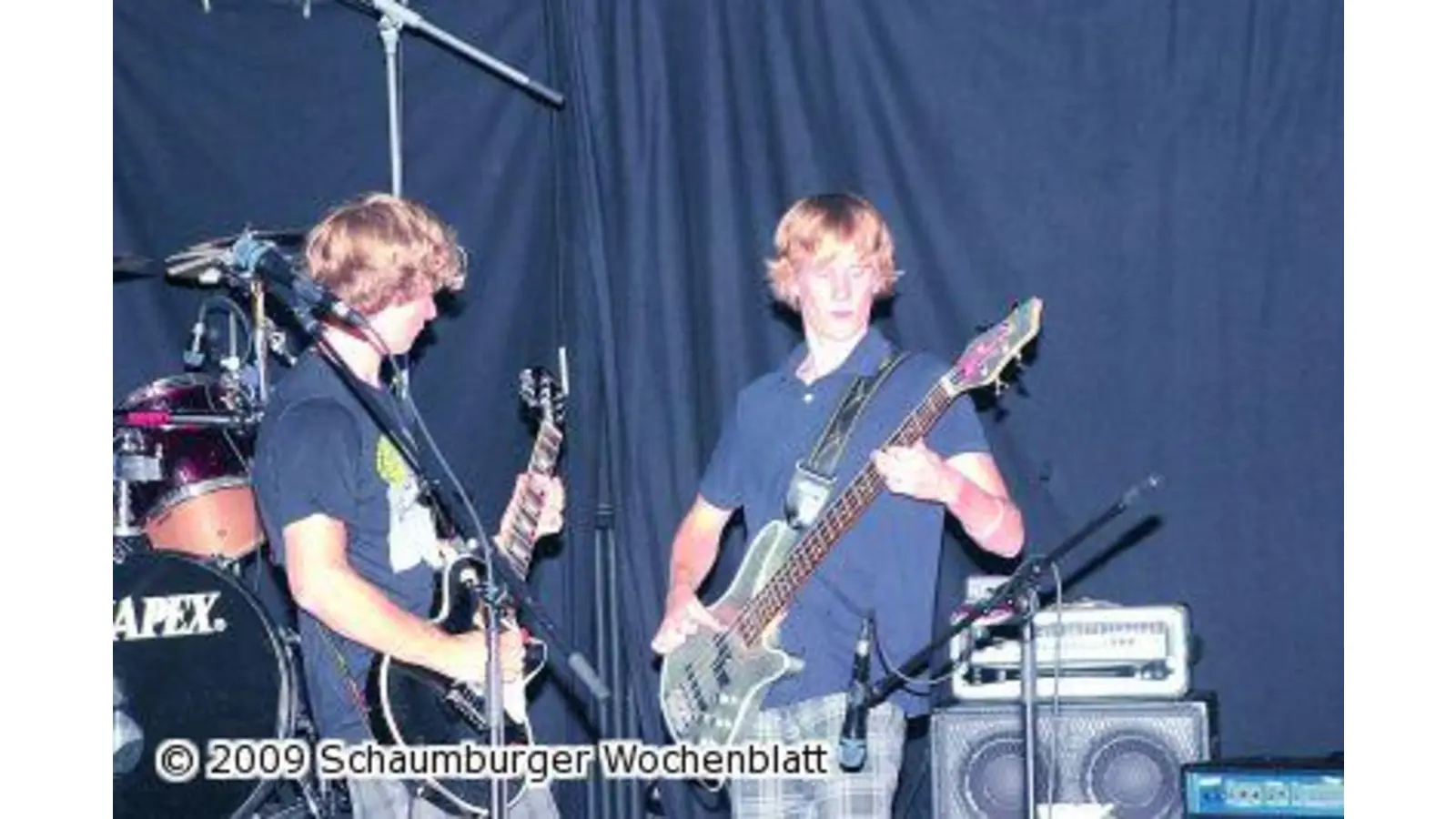Jüngste Formation gewinnt Bandwettbewerb (Foto: bb)