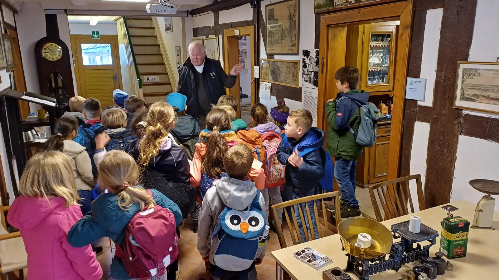 Viele waren zum ersten Mal im Museum. (Foto: privat)