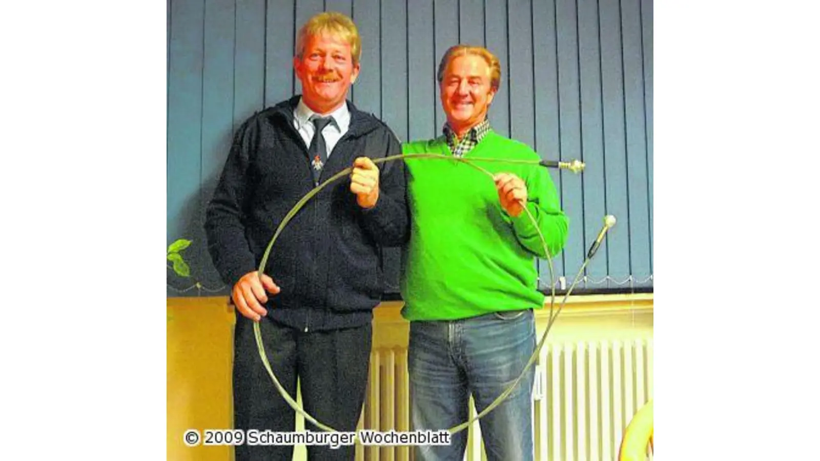Herzhaftes aus der Molle beim Schlachteessen (Foto: ste)