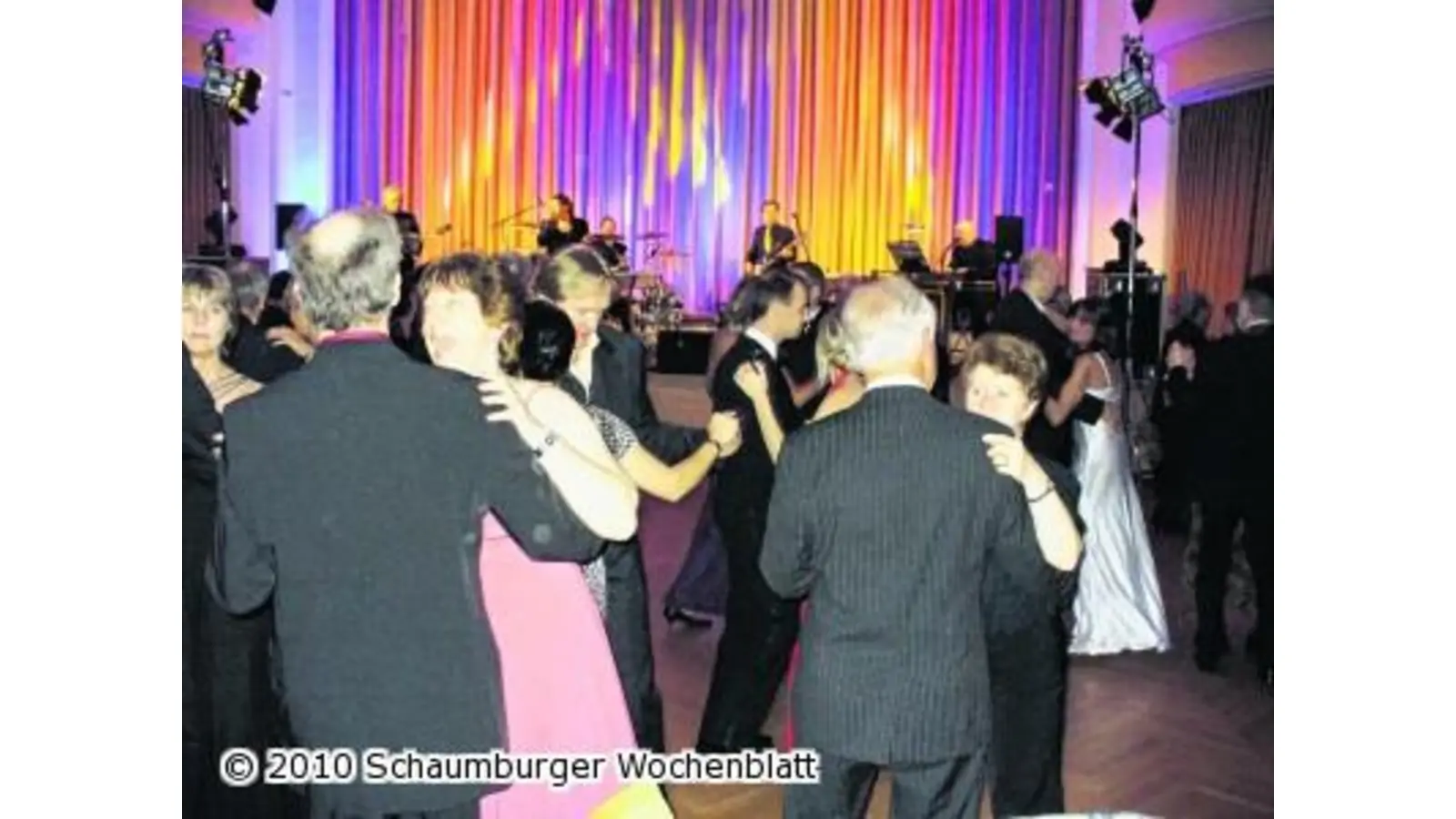 Auf dem Stadtball klar den Nerv der Besucher getroffen (Foto: hb)