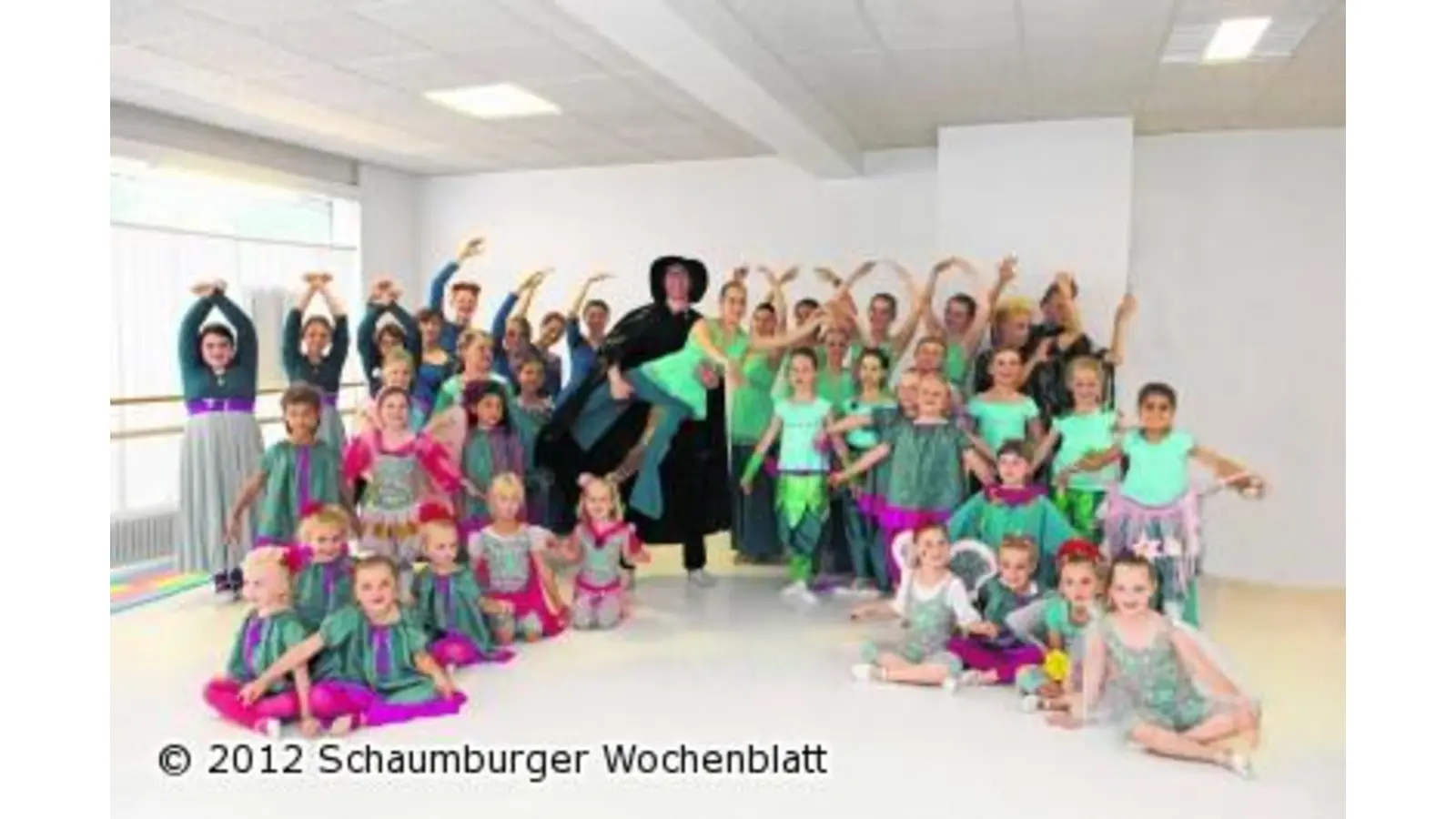 Tanz-Atelier zeigt märchenhaftes Kinder-Musical (Foto: red)