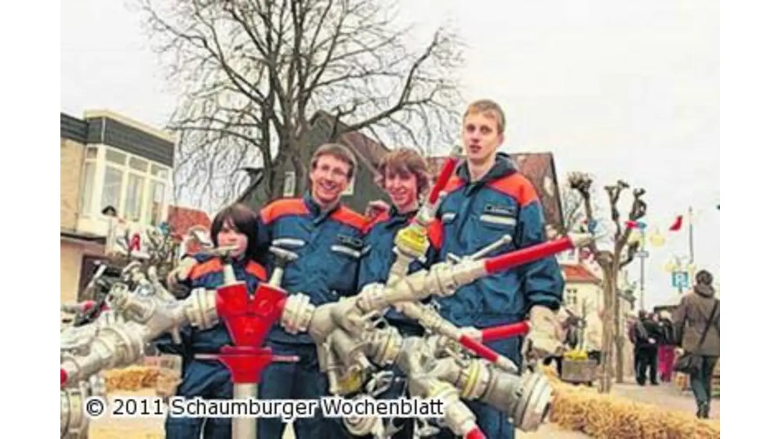 Bestandssicherung aus den eigenen Reihen (Foto: red)