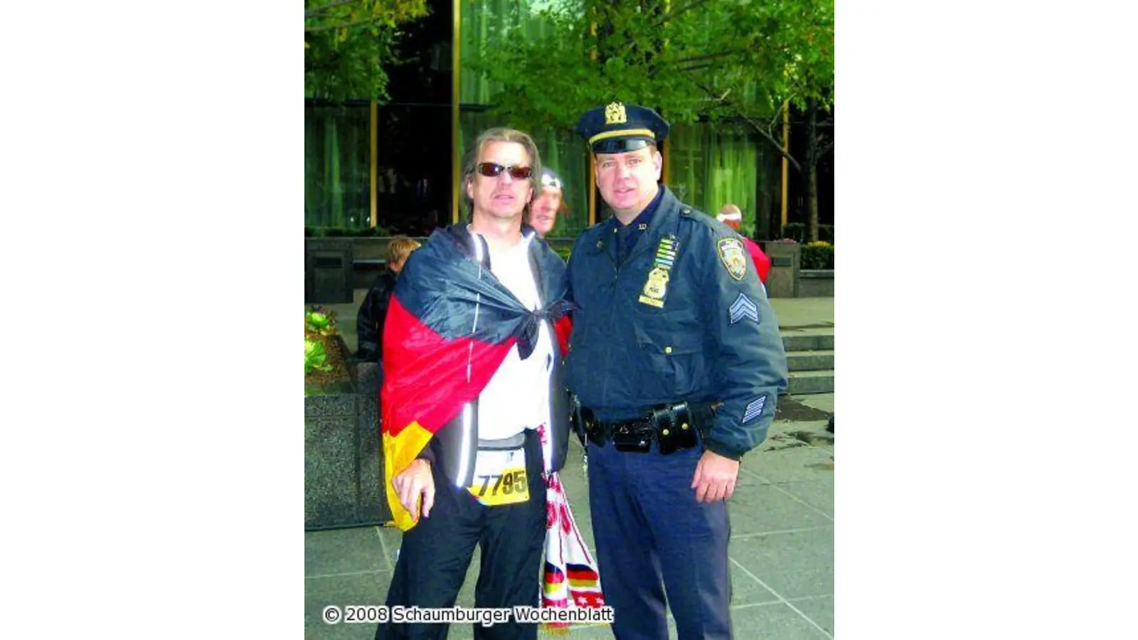 Ein Auetaler läuft beim New York-Marathon mit (Foto: red)