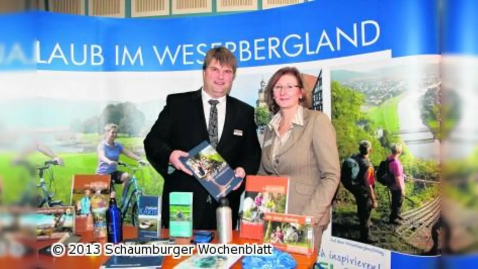 Weserbergland bei Touristen beliebt wie nie (Foto: mh)