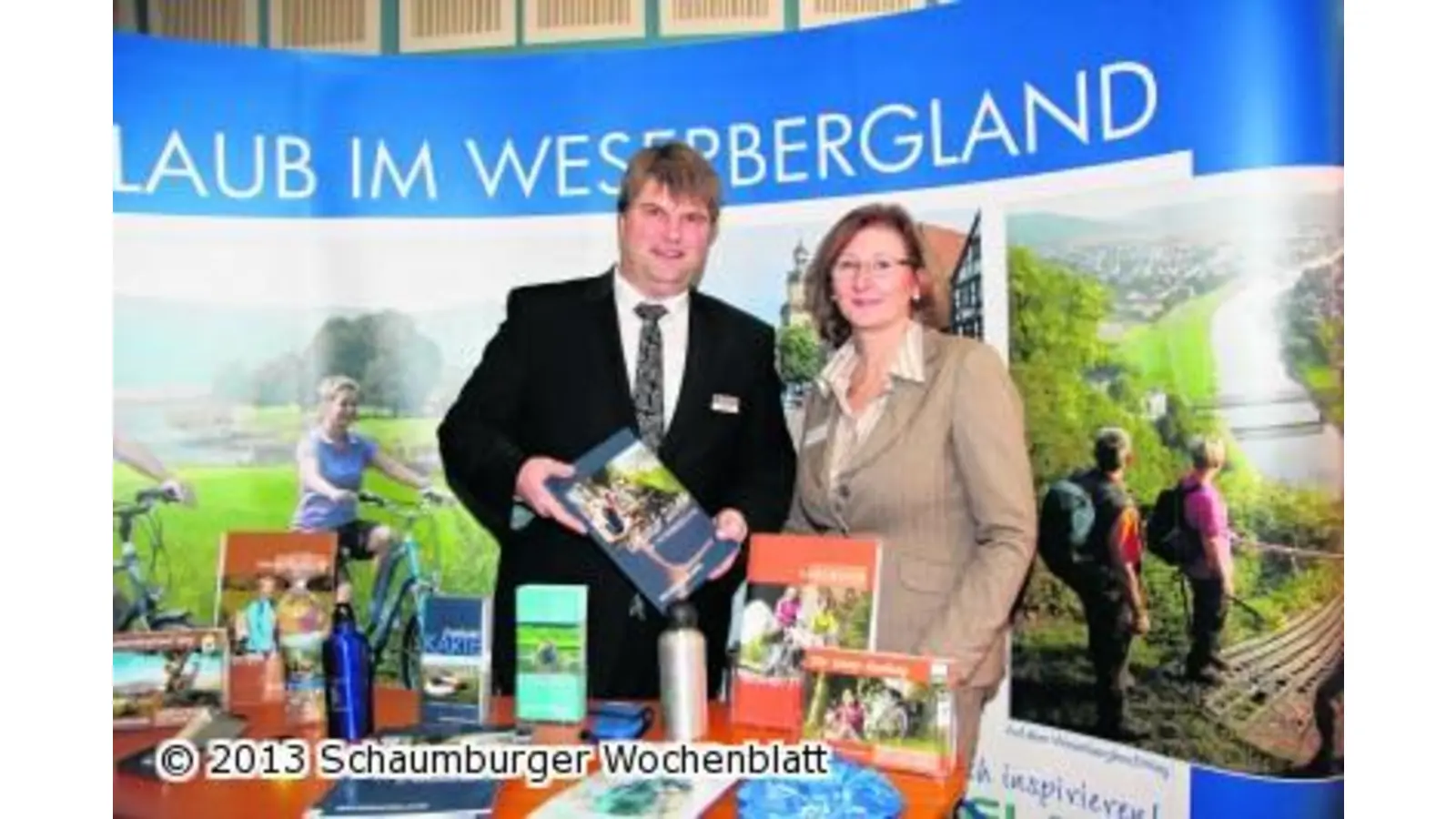 Weserbergland bei Touristen beliebt wie nie (Foto: mh)
