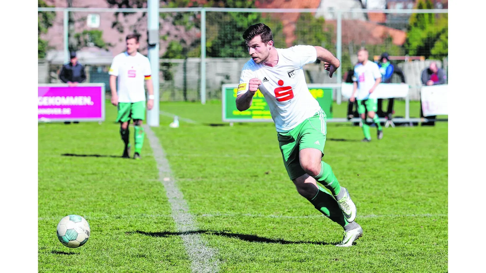 Gastgeber zuletzt im Aufwind (Foto: red)