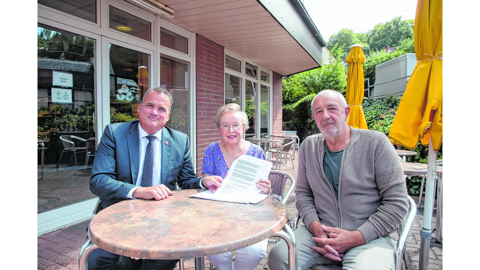 Bäckerei darf Außenbereich weiterhin nutzen (Foto: jl)