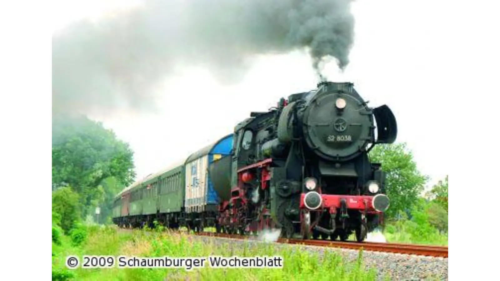 Eisenbahn geht auf Fahrt (Foto: ro)