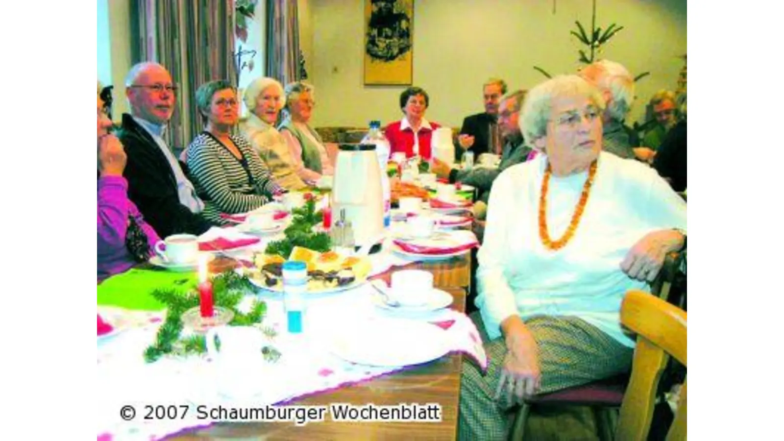 Nikolaus besucht die Weihnachtsfeier der AWO (Foto: red)