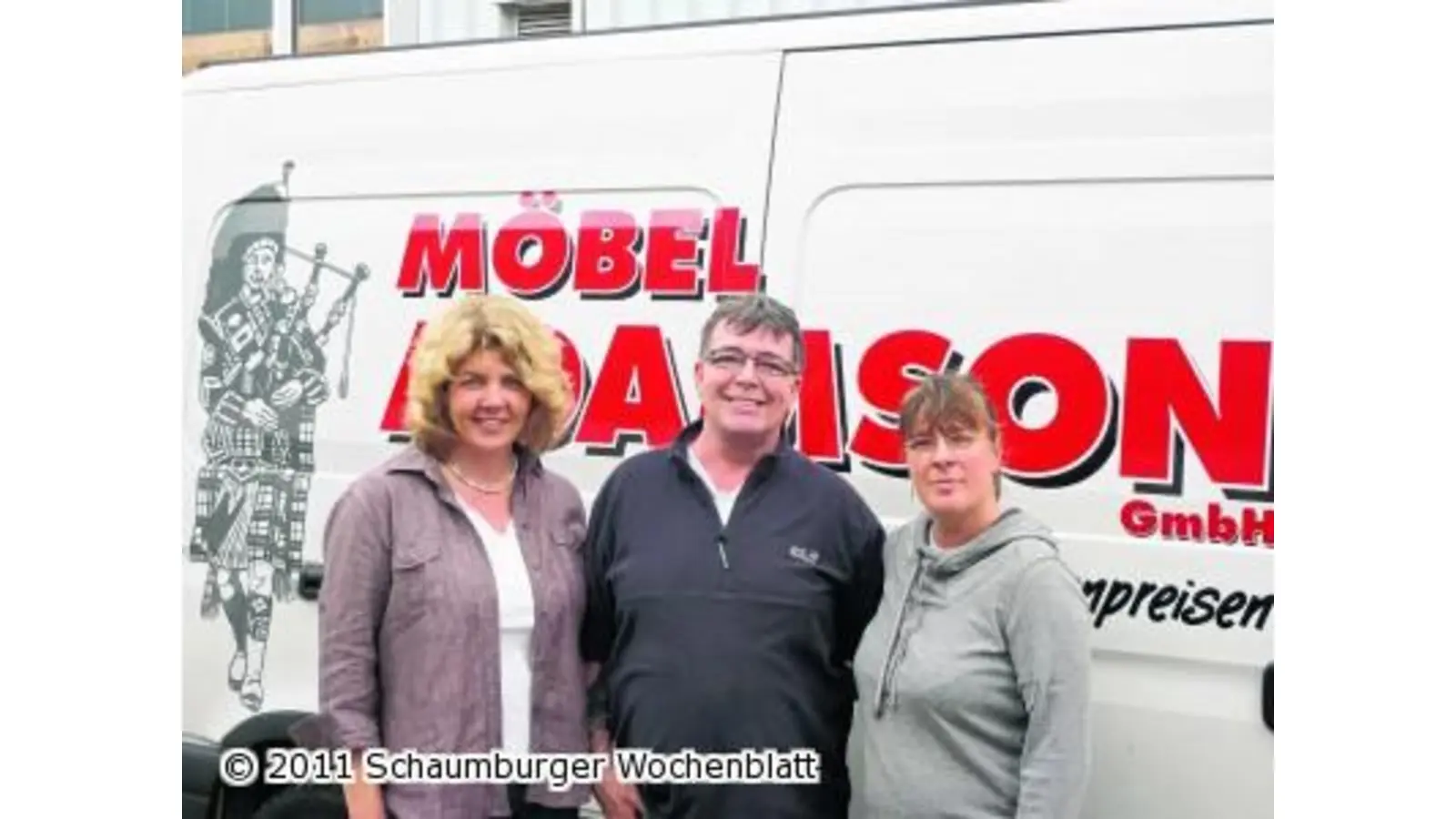 Möbel und Spende verhelfen der Familie zum Neuanfang (Foto: ste)