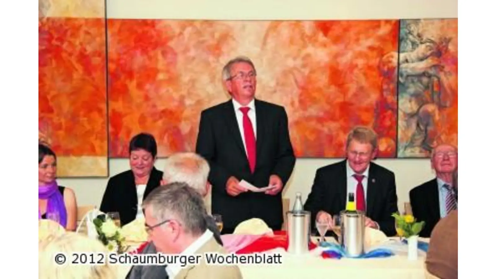 Der Gestalter hinter den Kulissen geht (Foto: red)