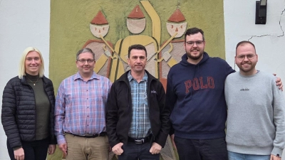 Der Vorstand (v.li.): Marleen Schaer, Sven Geist, Mario Niehoff, Patrick Milas und Edward Fiz. (Foto: privat)