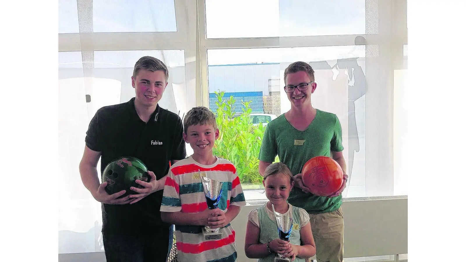 Viertes Bowlingturnier (Foto: gr)