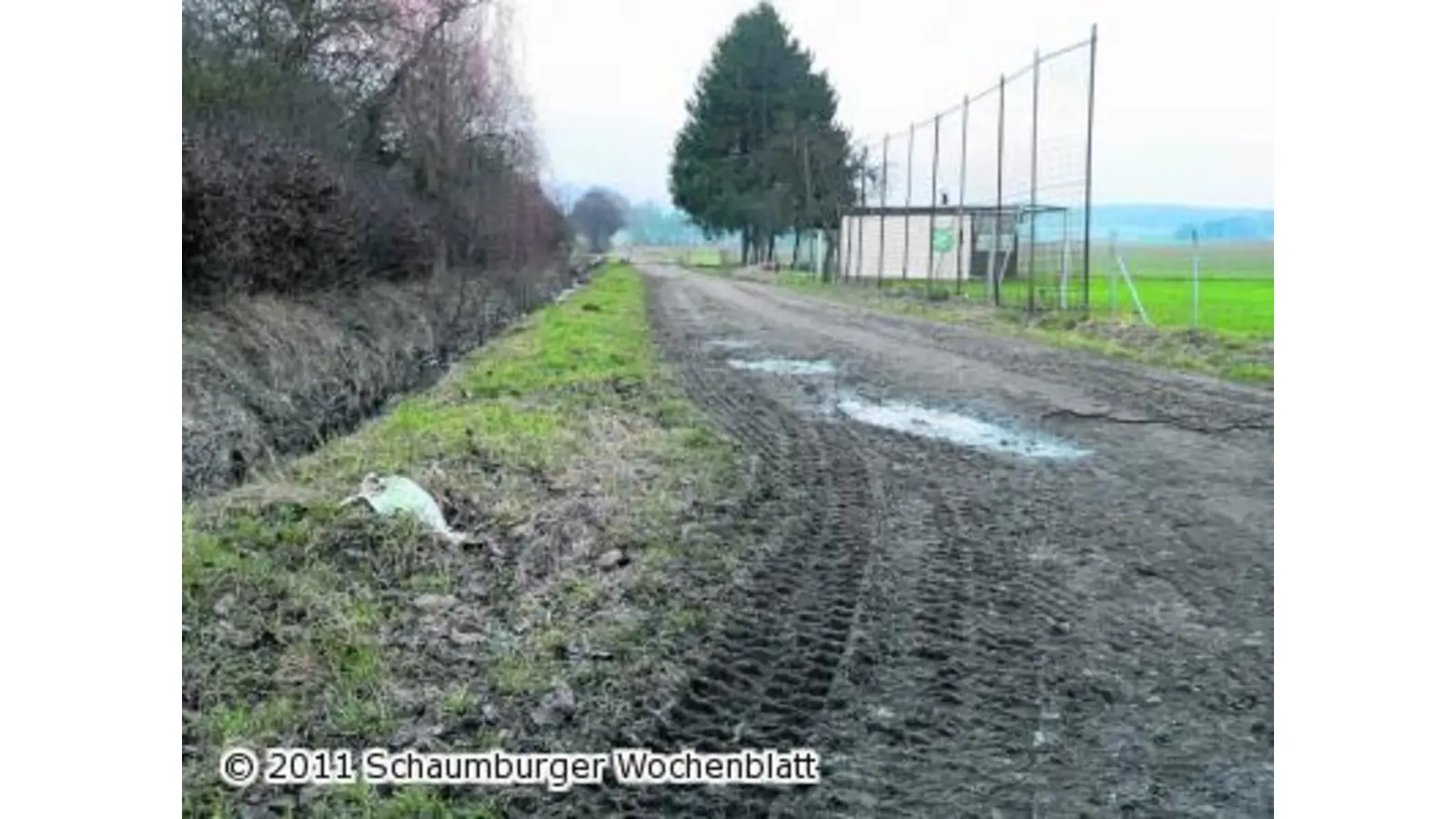 Der Rat tut sich mit Feldwegen schwer (Foto: al)