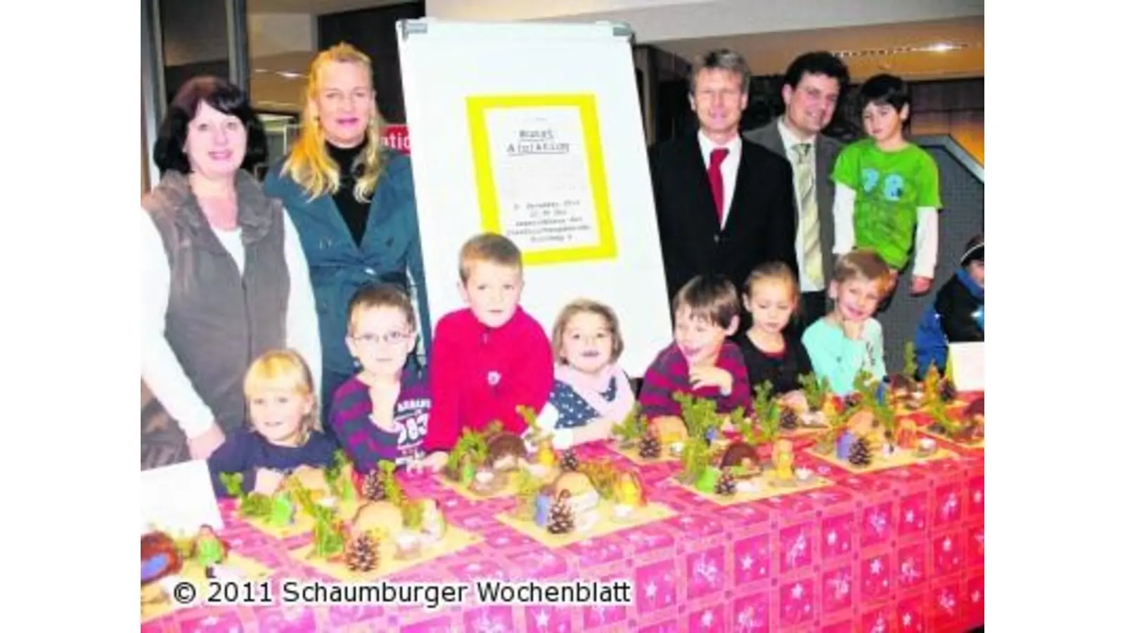 Sparkasse verdoppelt den Versteigerungserlös (Foto: hb)