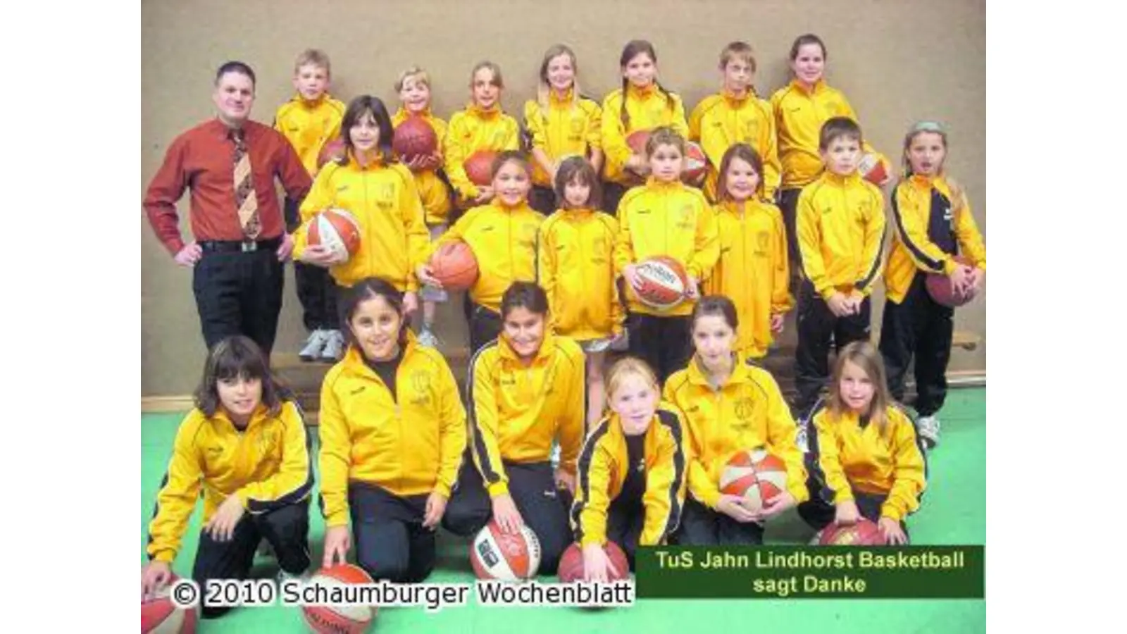 Neue Trainingsanzüge (Foto: em)