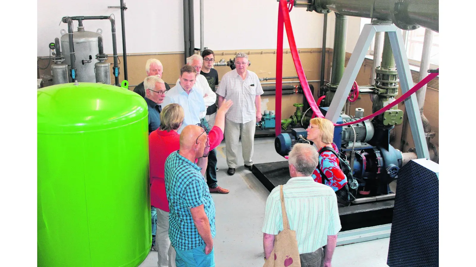 Wasser ist Thema der SPD-Sommerreise (Foto: red)