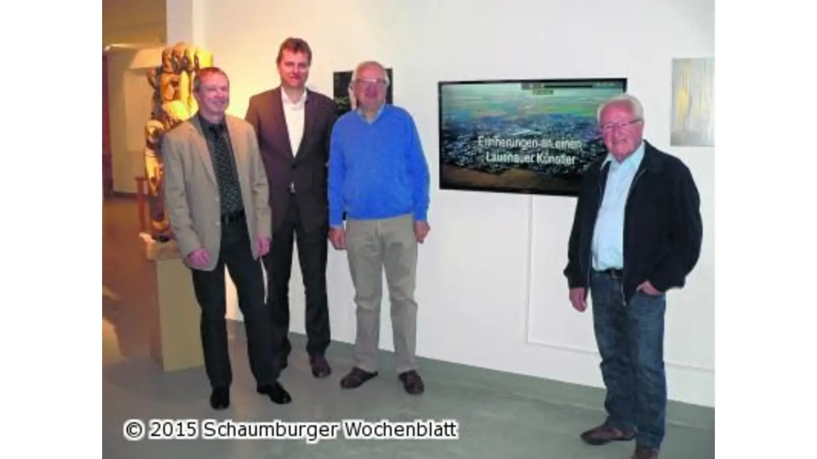 Neue Dokumentation über Haukes Werk (Foto: mk)