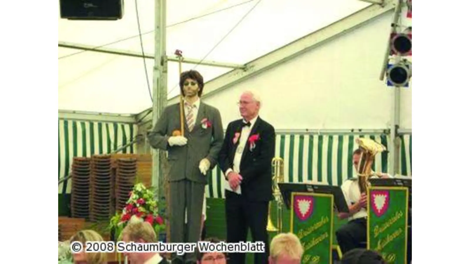 Mit Leib und Seele der Tradition verbunden (Foto: pd)