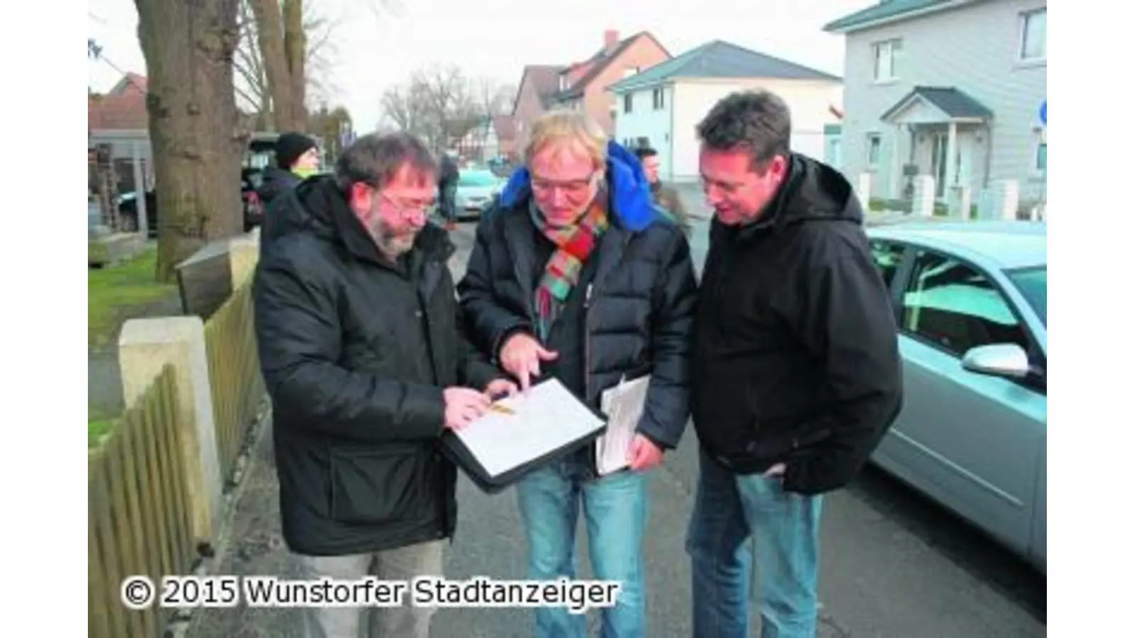 Parkräume vernünftig aufteilen (Foto: tau)