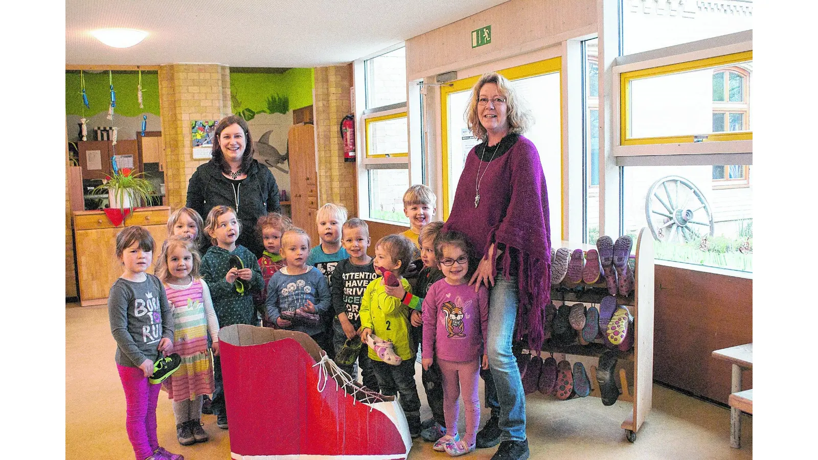 Mit alten Schuhen mehrfach Gutes tun (Foto: jb)