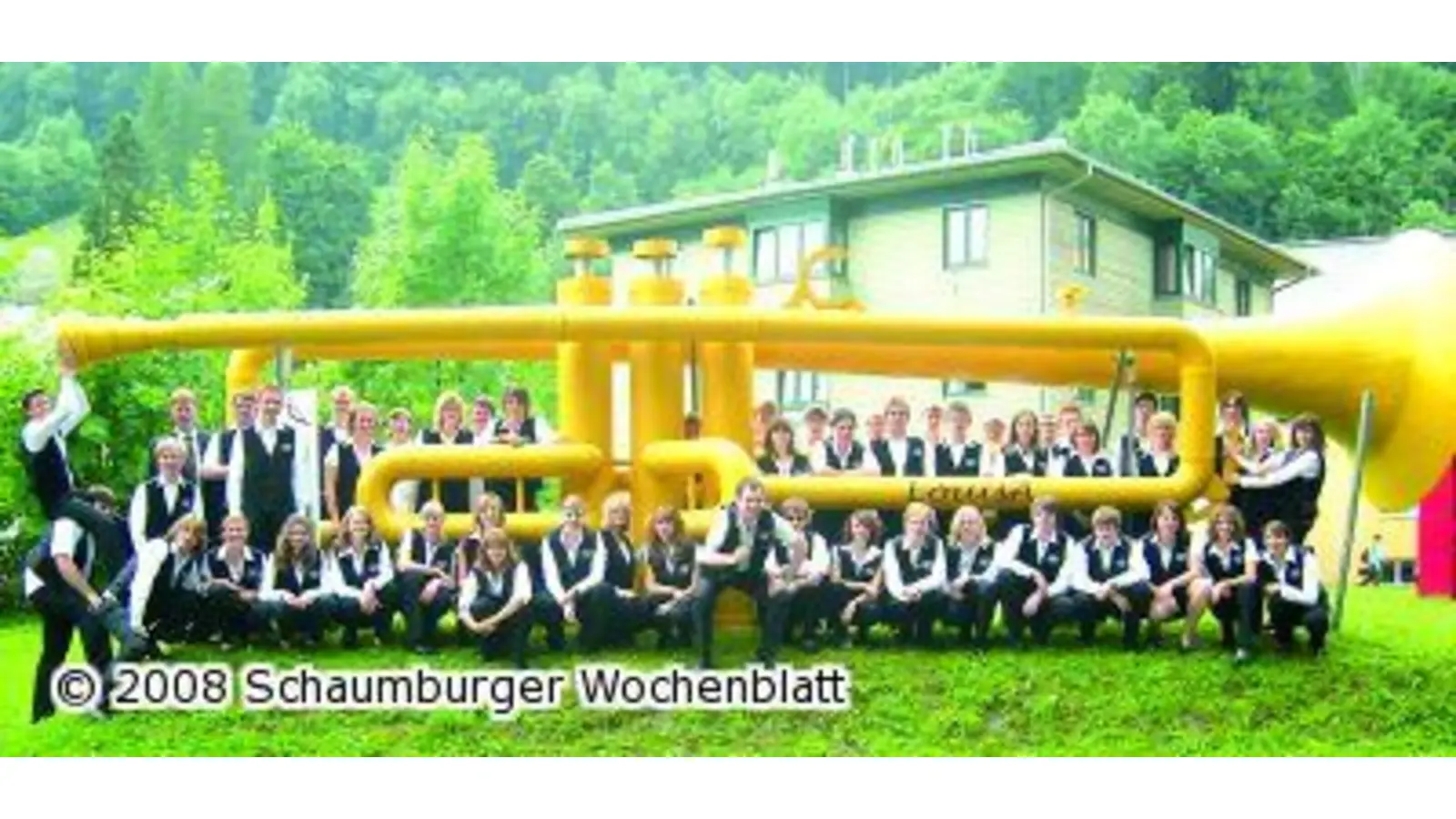 Ratsband führt Tradition fort (Foto: mk)