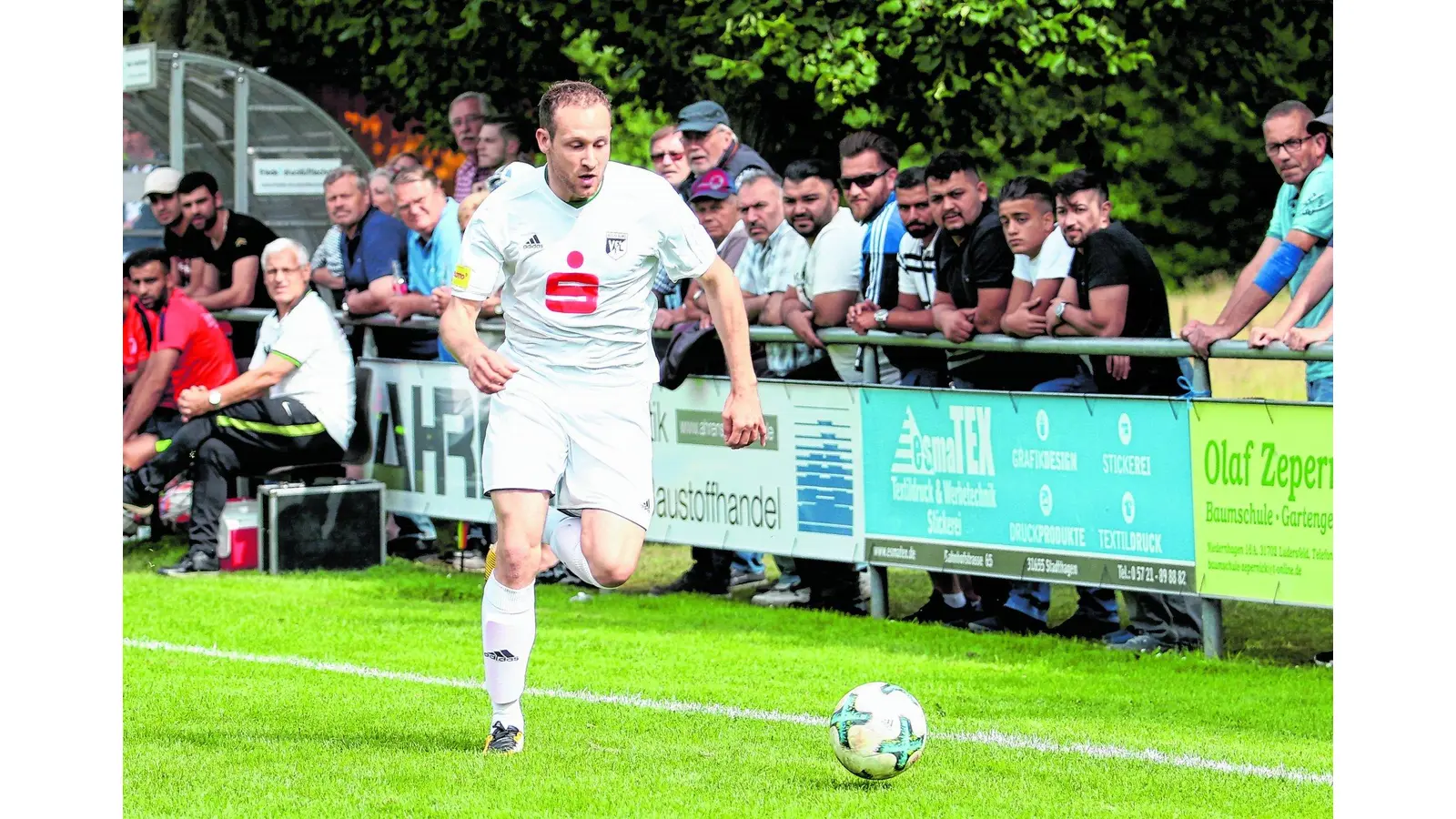 Egestorf II spielt in Bückeburg (Foto: bb)