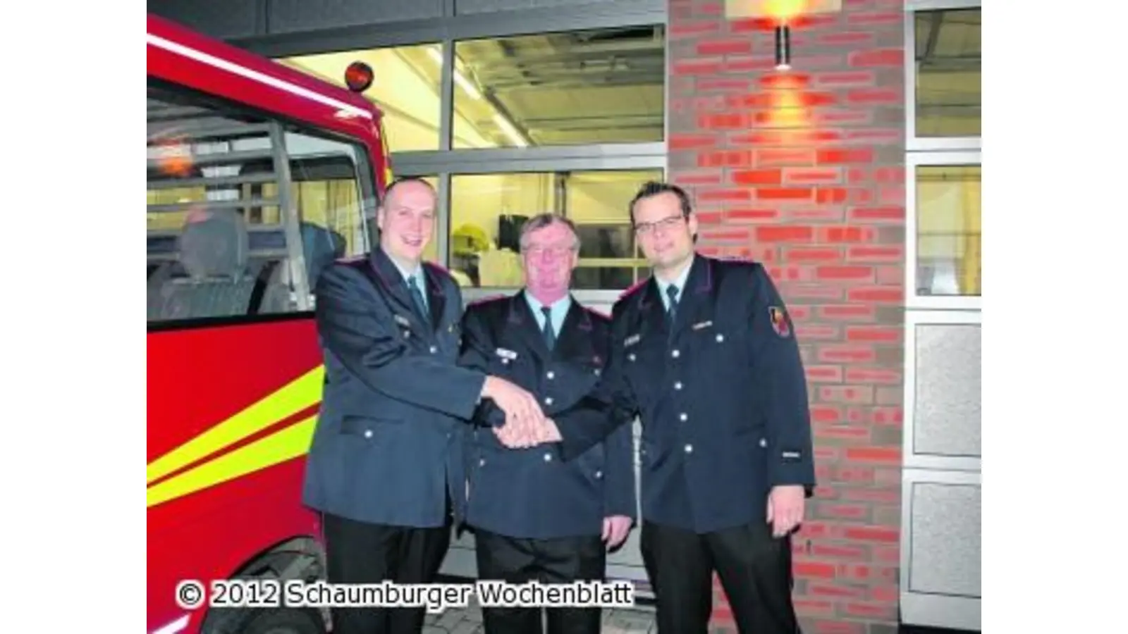 Neue Führungsebene bei der Feuerwehr (Foto: ag)