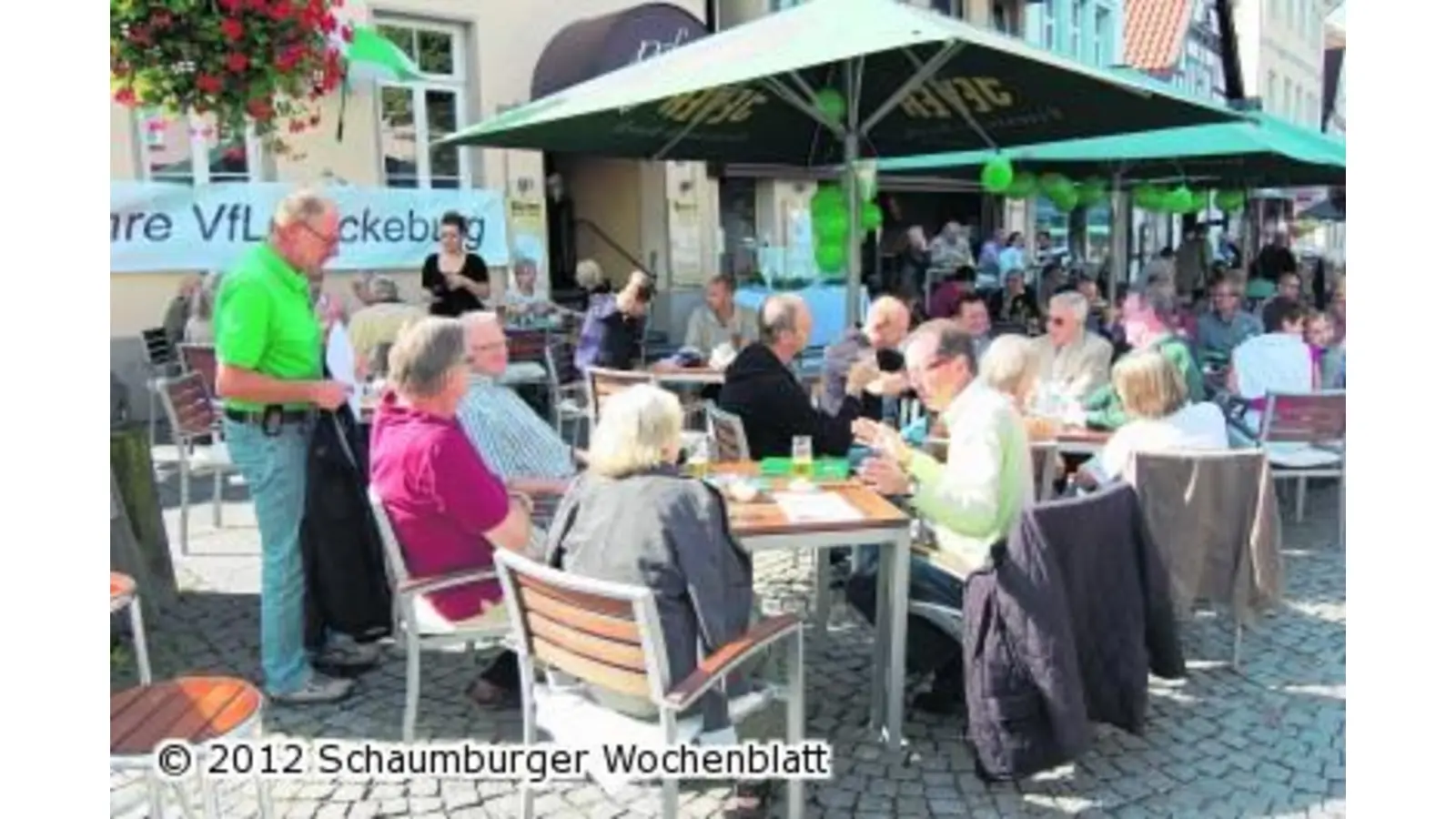 Der VfL feiert sein Jubiläum mit einer bayerischer Brotzeit (Foto: red)