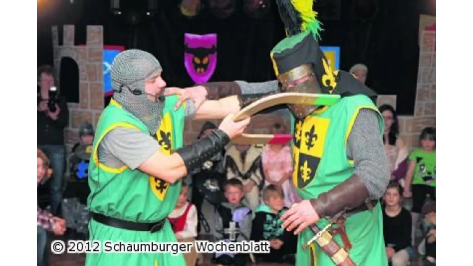 Die Reise zur Befreiung von Prinzessin Furunkel (Foto: bb)