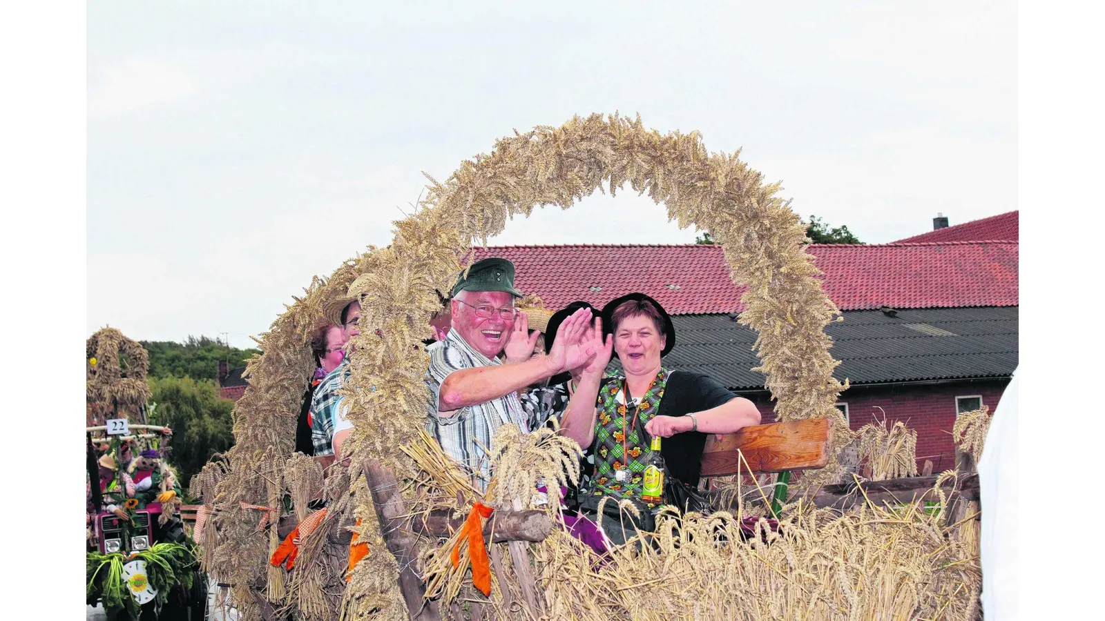Toller Sonnenschein zum Erntedankfest (Foto: red)